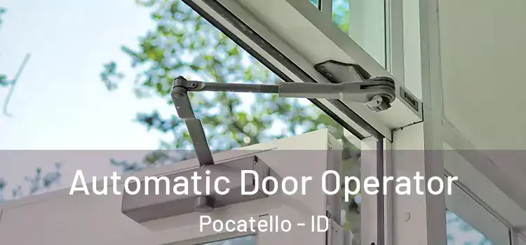 Automatic Door Operator Pocatello - ID