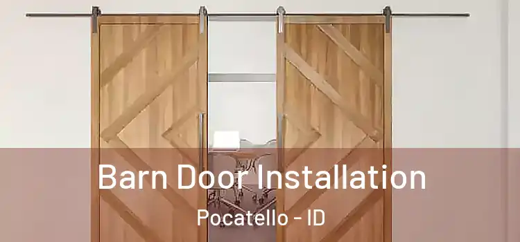  Barn Door Installation Pocatello - ID